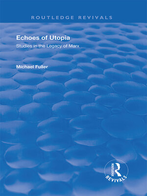 cover image of Echoes of Utopia